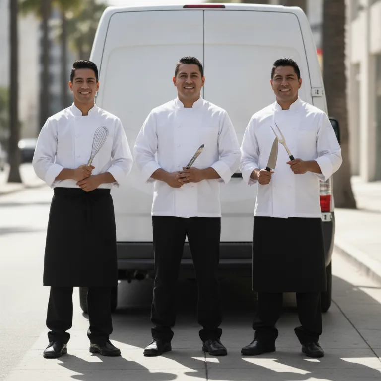 Catering equipe em Braganca